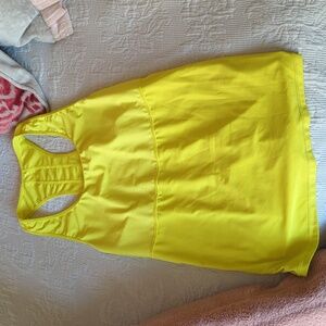 Fabletics stretchy tank top